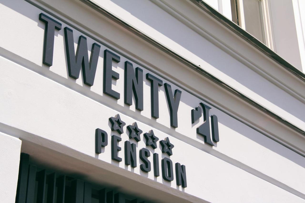 Design Pension Twenty 20 Poděbrady Esterno foto